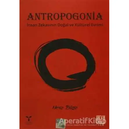 Antropogonia - Meriç Bilgiç - Umuttepe Yayınları