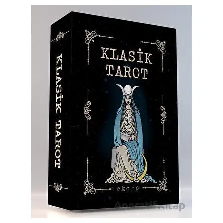 Mini Klasik Tarot - Arthur Edward Waite - Ekorp Kitap