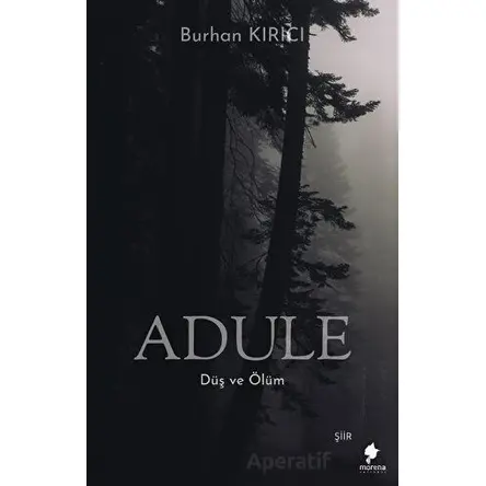Adule - Düş ve Ölüm - Burhan Kırıcı - Morena Yayınevi