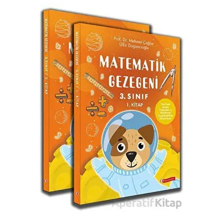 Matematik Gezegeni 3. Sınıf ( 2 Kitap ) - Ülkü Doğancıoğlu - ODTÜ Geliştirme Vakfı Yayıncılık