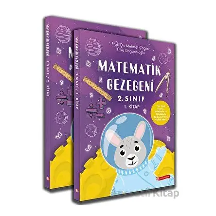 Matematik Gezegeni 2. Sınıf ( 2 Kitap ) - Ülkü Doğancıoğlu - ODTÜ Geliştirme Vakfı Yayıncılık