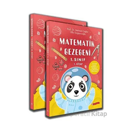 Matematik Gezegeni 1. Sınıf ( 2 Kitap ) - Ülkü Doğancıoğlu - ODTÜ Geliştirme Vakfı Yayıncılık
