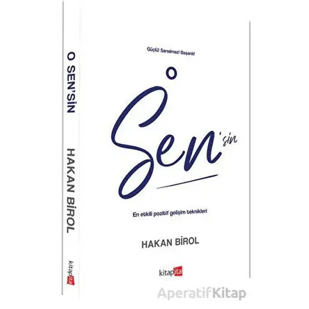O Sensin - Hakan Birol - Kitapita