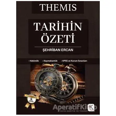 Themis Tarihin Özeti - Şehriban Ercan - Kuram Kitap