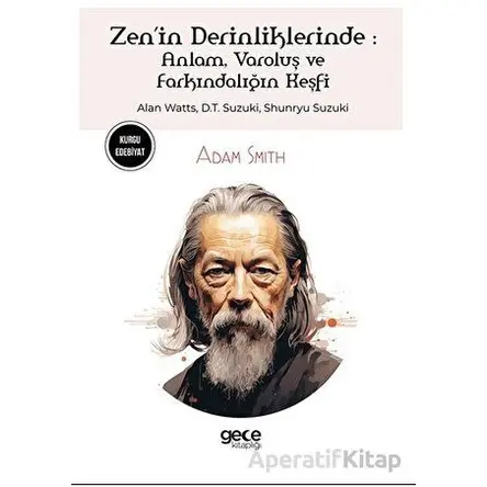 Zenin Derinliklerinde - Shunryu Suzuki - Gece Kitaplığı