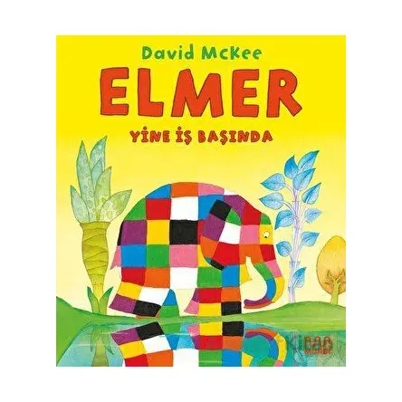 Elmer Yine İş Başında - David McKee - Mundi