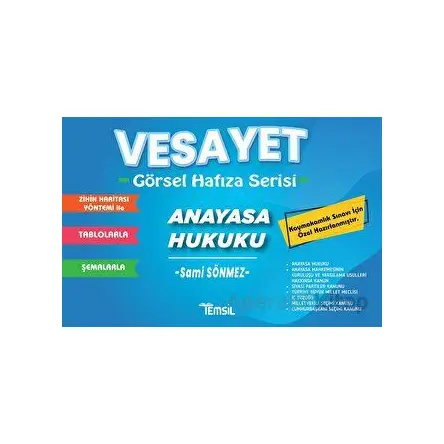 Vesayet Kaymakamlık Anasaya Hukuku - Sami Sönmez - Temsil Kitap