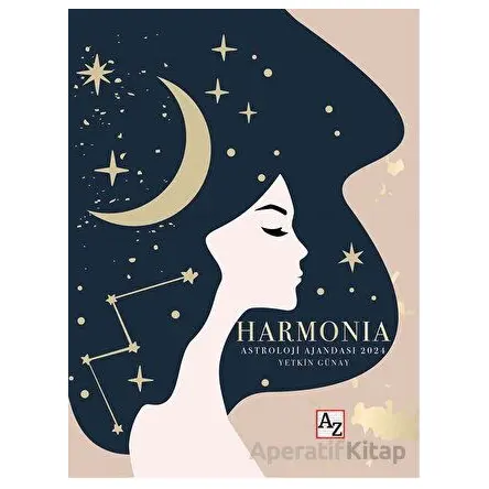 Harmonia Astroloji Ajandası 2024 - Yetkin Günay - Az Kitap
