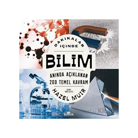 Dakikalar İçinde Bilim - Hazel Muir - Kronik Kitap
