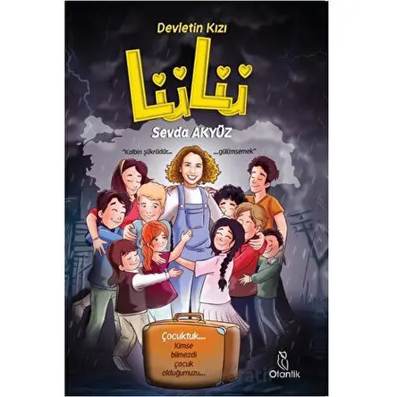 Devletin Kızı Lülü - Sevda Akyüz - Otantik Kitap