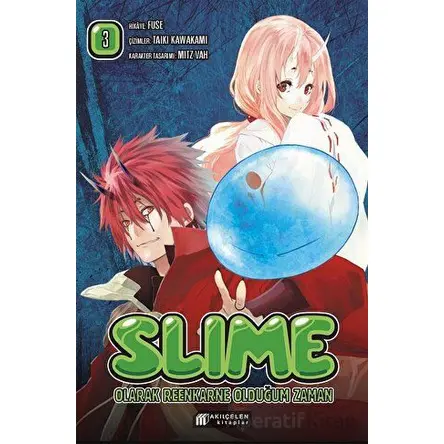 Slime Olarak Reenkarne Olduğum Zaman - Fuse - Akıl Çelen Kitaplar