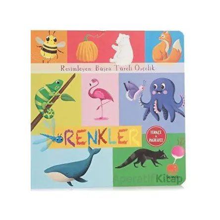Renkler - Kolektif - Uçan Fil Yayınları