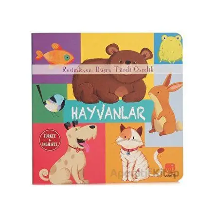 Hayvanlar - Kolektif - Uçan Fil Yayınları
