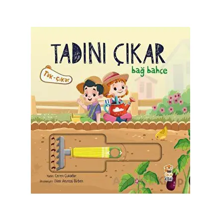 Tadını Çıkar - Ceren Çukadar - Sincap Kitap