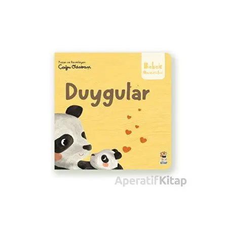 Duygular - Çağrı Odabaşı - Sincap Kitap