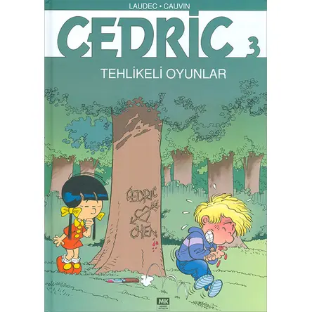 Cedric 3; Tehlikeli Oyunlar Merkez Kitaplar