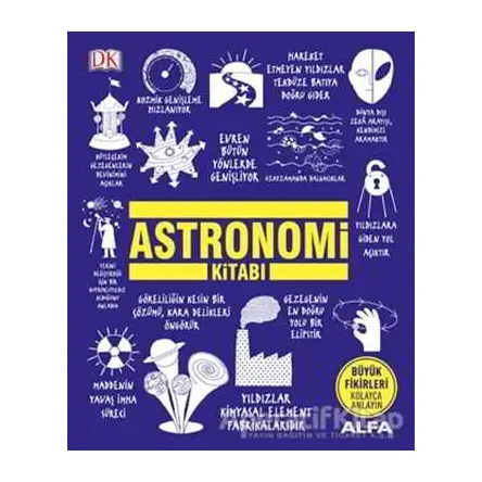 Astronomi Kitabı (Ciltli) - Kolektif - Alfa Yayınları