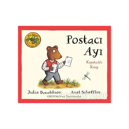 Postacı Ayı - Julia Donaldson - Beta Kids