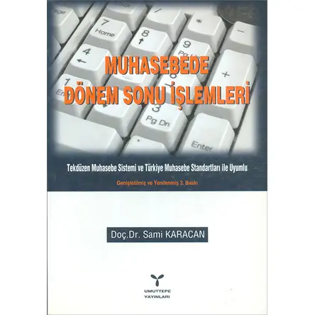 Muhasebede Dönem Sonu İşlemleri - Sami Karacan - Umuttepe Yayınları