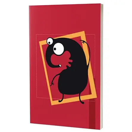 Monster 10 - Süresiz Ajanda - Eğiten Kitap