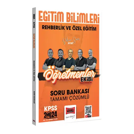 Yargı 2024 KPSS Rehberlik ve Özel Eğitim Çözümlü Soru Bankası