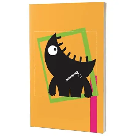 Monster 11 - Süresiz Ajanda - Eğiten Kitap