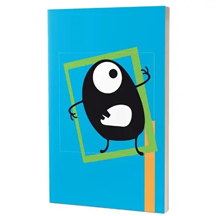 Monster 12 - Süresiz Ajanda - Eğiten Kitap