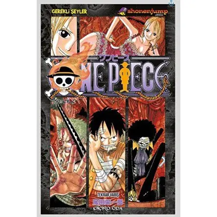 One Piece 50. Cilt - Eiiçiro Oda - Gerekli Şeyler Yayıncılık
