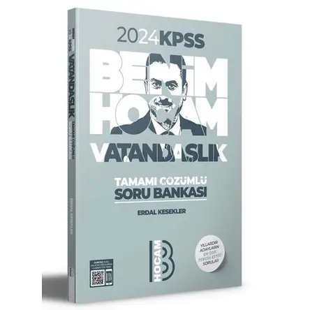 Benim Hocam 2025 KPSS Vatandaşlık Tamamı Çözümlü Soru Bankası