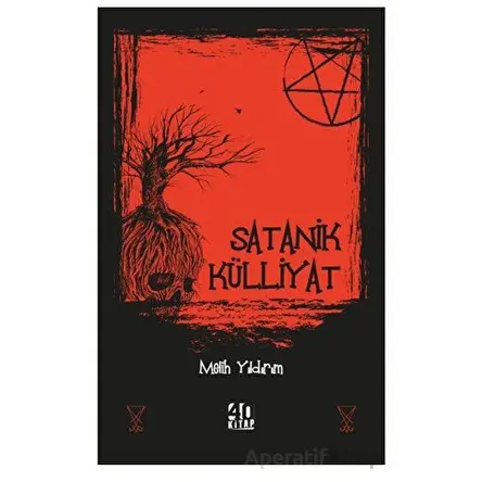 Satanik Külliyat - Melih Yıldırım - 40 Kitap