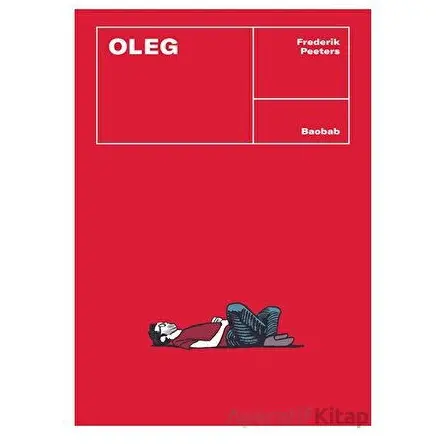 Oleg - Frederik Peeters - Baobab Yayınları
