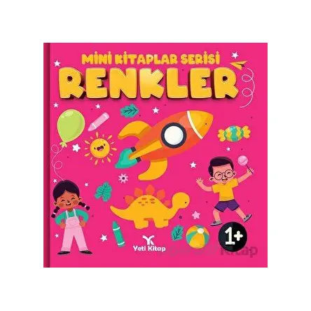 Renkler - Mini Kitaplar Serisi - Kolektif - Yeti Kitap