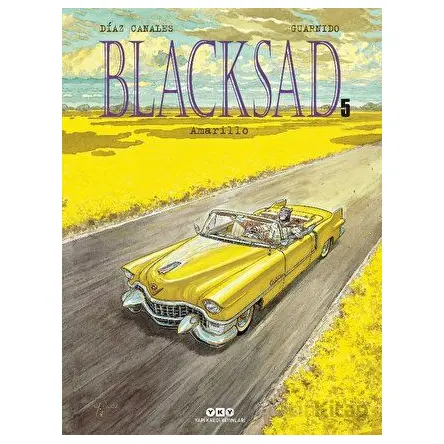 Blacksad 5 - Amarillo - Juan Diaz Canales - Yapı Kredi Yayınları