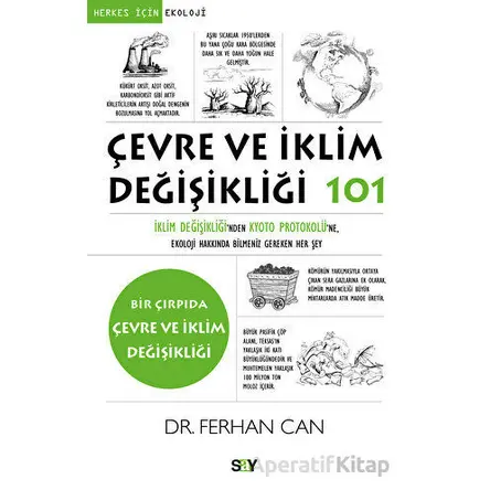 Çevre ve İklim Değişikliği 101 - Ferhan Can - Say Yayınları