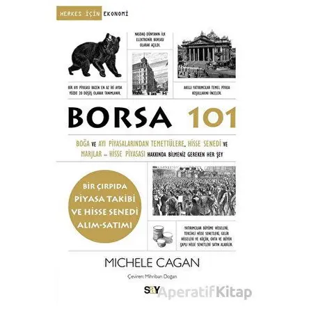 Borsa 101 - Michele Cagan - Say Yayınları