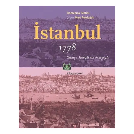 İstanbul 1778 - Domenico Sestini - Kitap Yayınevi