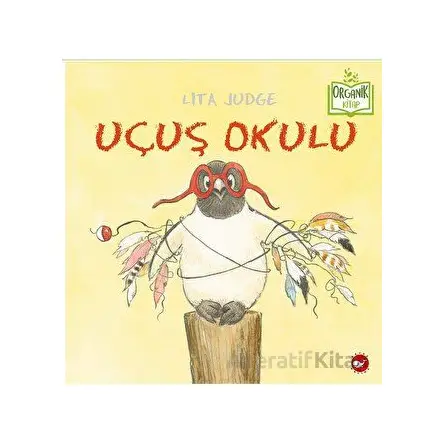 Uçuş Okulu - Lita Judge - Beyaz Balina Yayınları