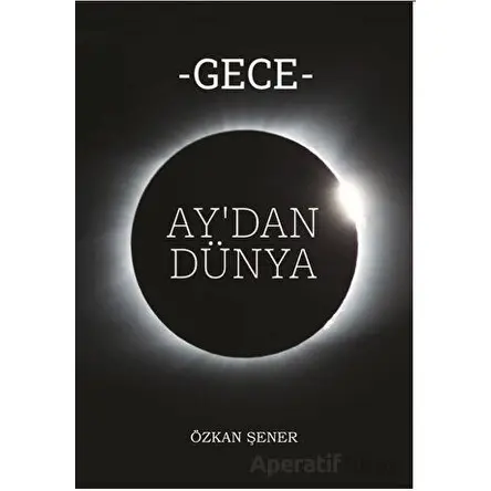 Gece - Özkan Şener - Sokak Kitapları Yayınları