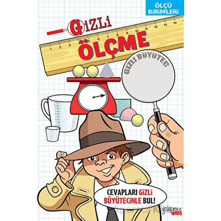 Gizli Ölçme - Kolektif - Yakamoz Yayınevi