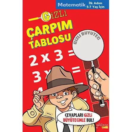 Gizli Çarpım Tablosu - Kolektif - Yakamoz Yayınevi