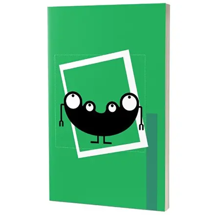 Monster 02 - Süresiz Ajanda - Eğiten Kitap