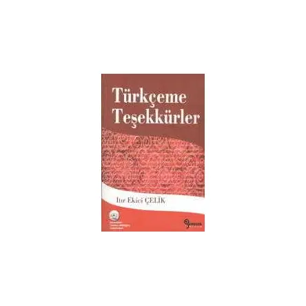 Türkçeme Teşekkürler - Itır Ekici Çelik - Genesis Kitap
