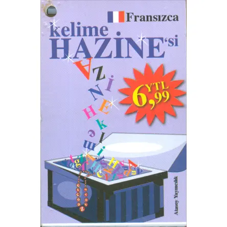 Fransızca Kelime Hazinesi Dil Kartları Atasoy Yayıncılık
