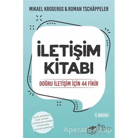 İletişim Kitabı - Roman Tschappeler - The Kitap