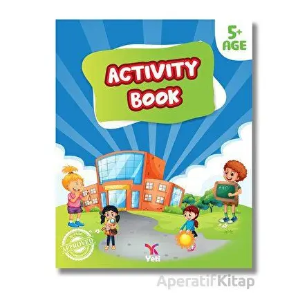 Aktivite Kitabı 2 - Feyyaz Ulaş - Yeti Kitap