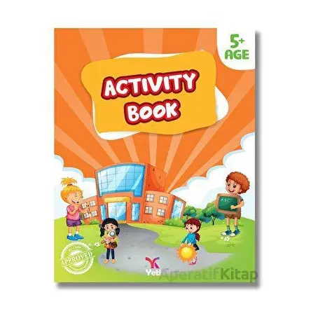 İngilizce Aktivite Kitabı 1 - Feyyaz Ulaş - Yeti Kitap