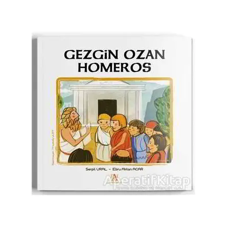 Gezgin Ozan Homeros - Serpil Ural - Panama Yayıncılık