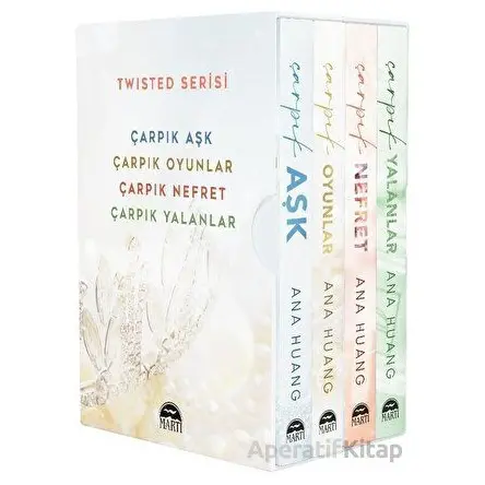 Twisted Serisi (4 Kitap) - Ana Huang - Martı Yayınları