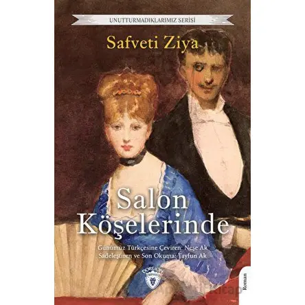 Salon Köşelerinde - Safveti Ziya - Dorlion Yayınları