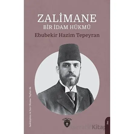 Zalimane Bir İdam Hükmü - Kolektif - Dorlion Yayınları